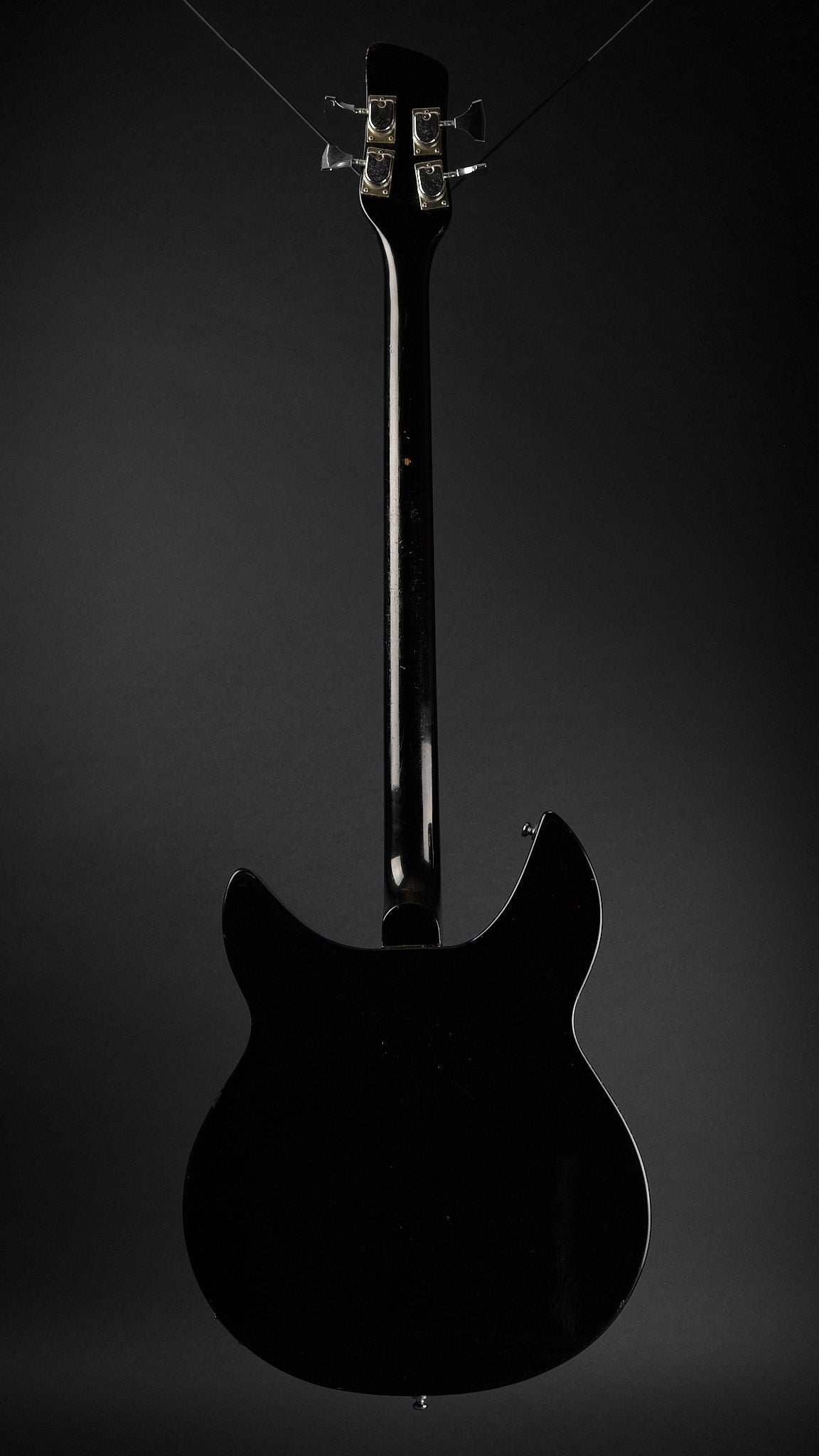 1960s Honey SG5 Bass Black