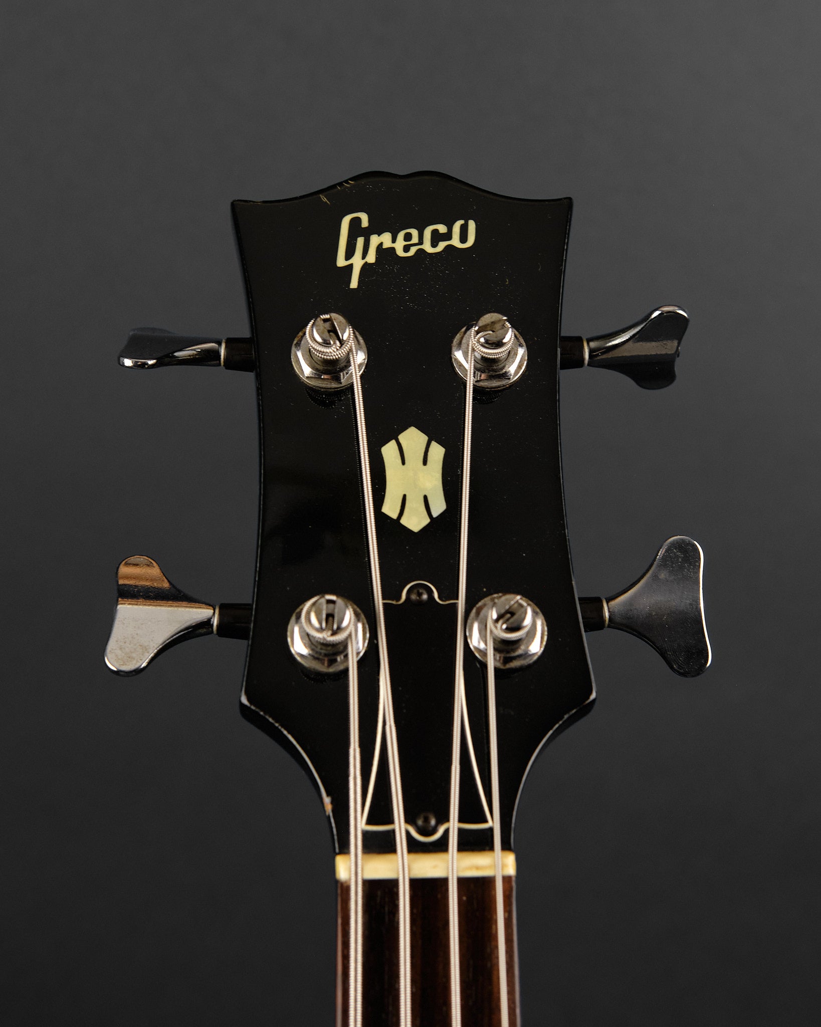 1987 Greco TVB-45 Black