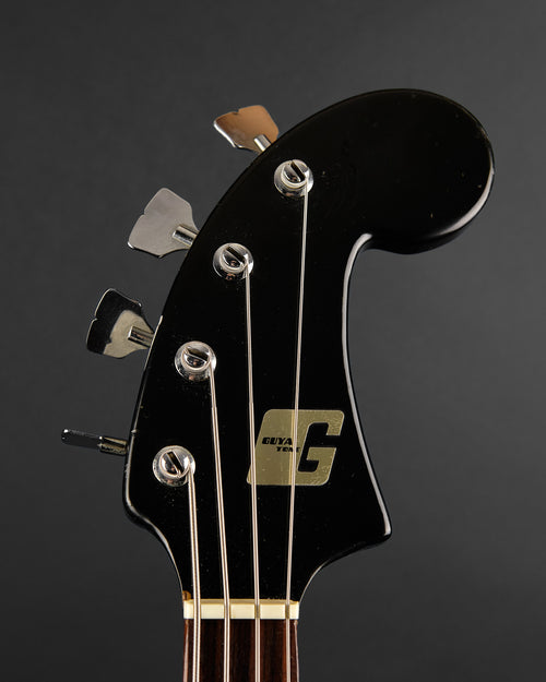 1960s Guyatone EB-8 Red Burst