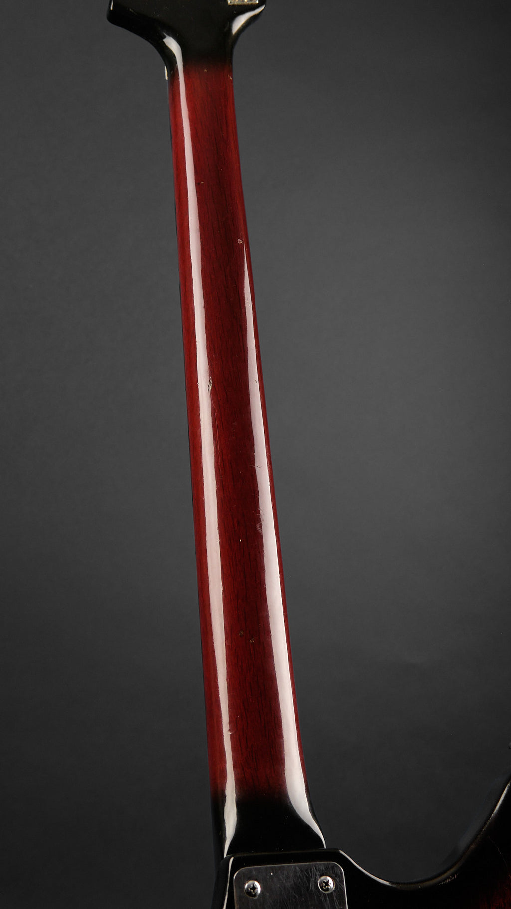 1960s Guyatone EB-8 Red Burst