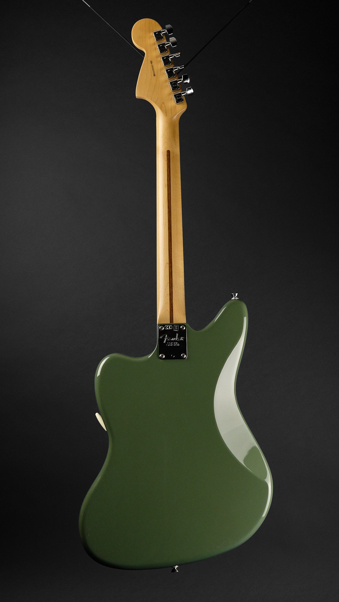 2017 Fender American Professional Jaguar Antique Olive