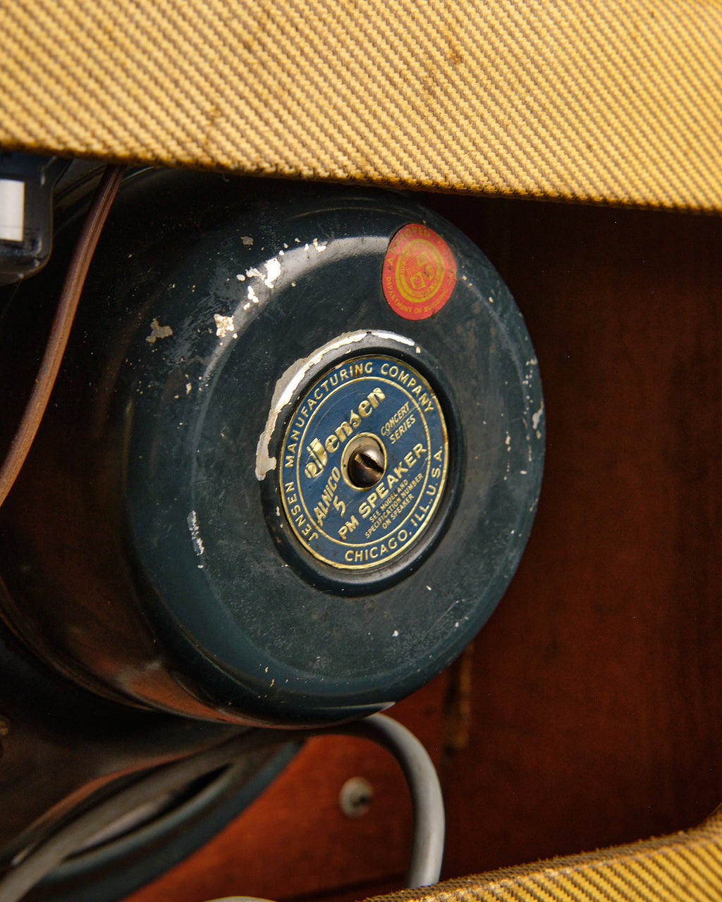 1954 Fender 5D5 Wide-Panel Pro 1 x 15" Guitar Combo