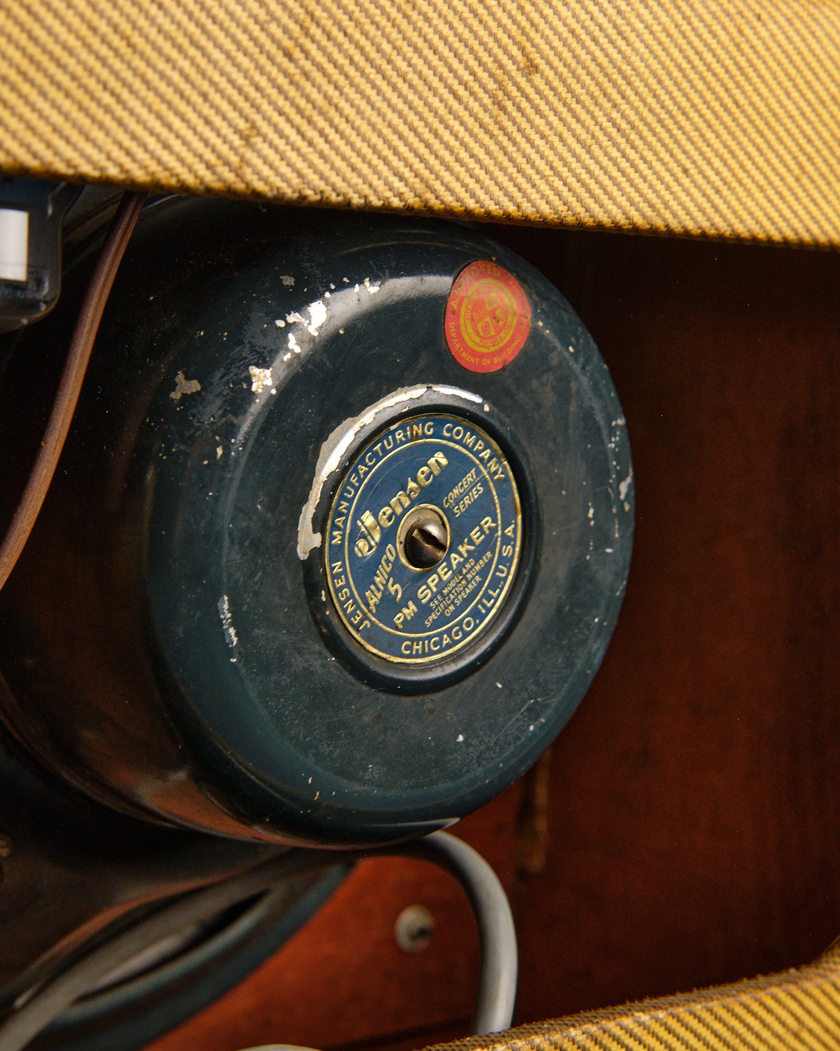 1954 Fender 5D5 Wide-Panel Pro 1 x 15" Guitar Combo