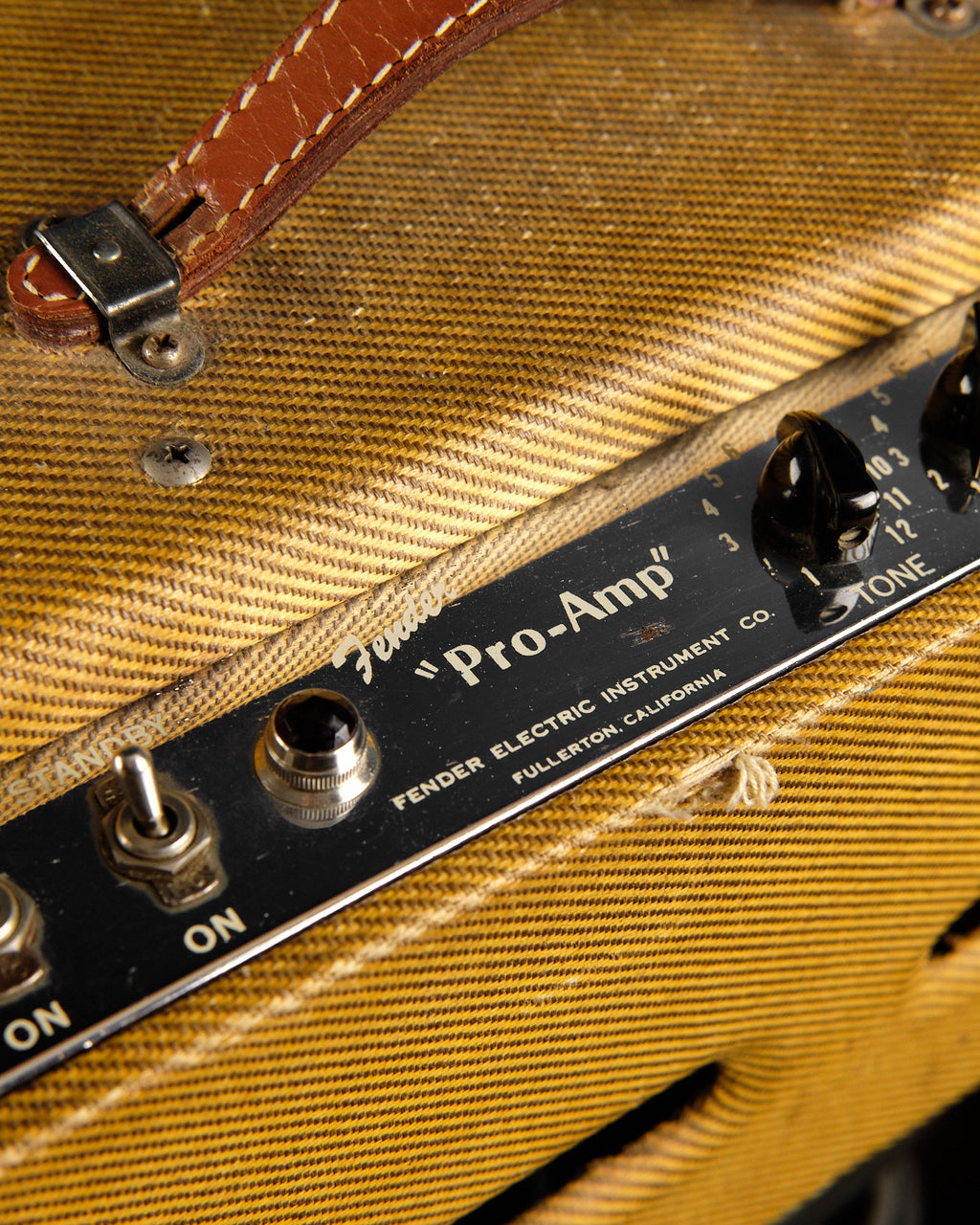 1954 Fender 5D5 Wide-Panel Pro 1 x 15" Guitar Combo