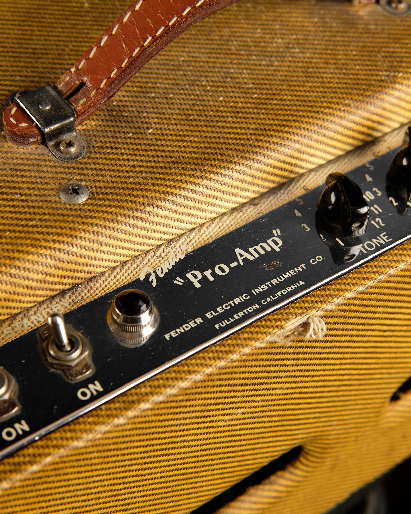 1954 Fender 5D5 Wide-Panel Pro 1 x 15" Guitar Combo