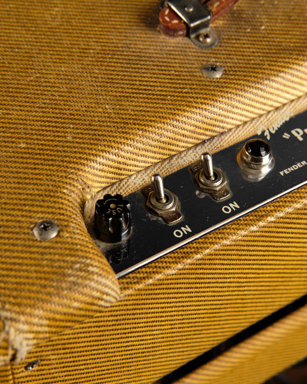 1954 Fender 5D5 Wide-Panel Pro 1 x 15" Guitar Combo