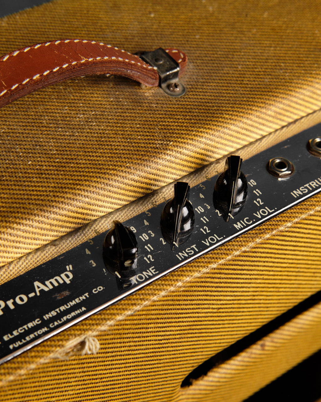 1954 Fender 5D5 Wide-Panel Pro 1 x 15" Guitar Combo