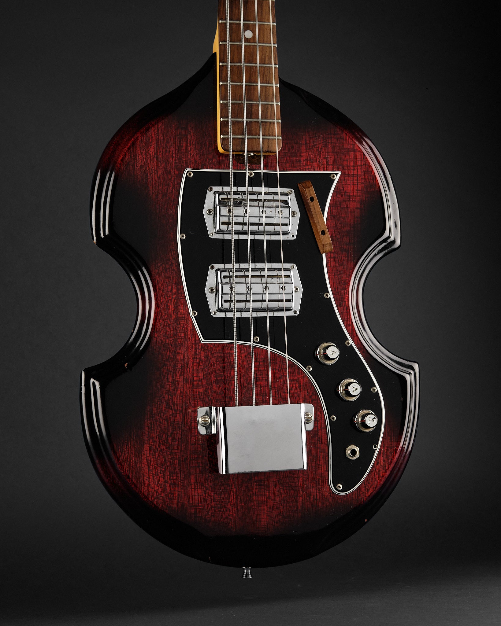 1960s Barclay/Ibanez 482 Red Sunburst