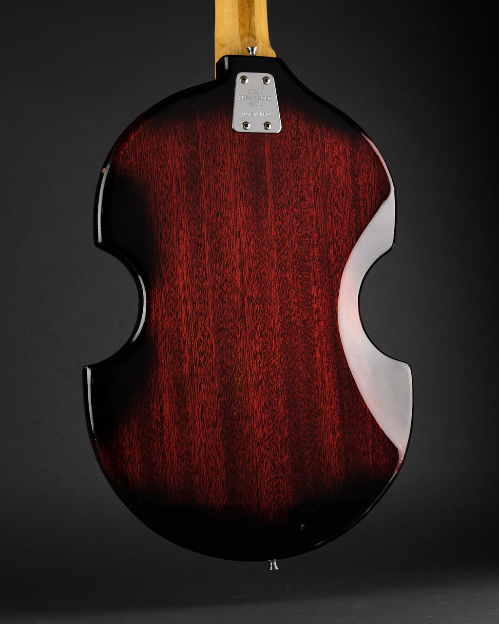 1960s Barclay/Ibanez 482 Red Sunburst