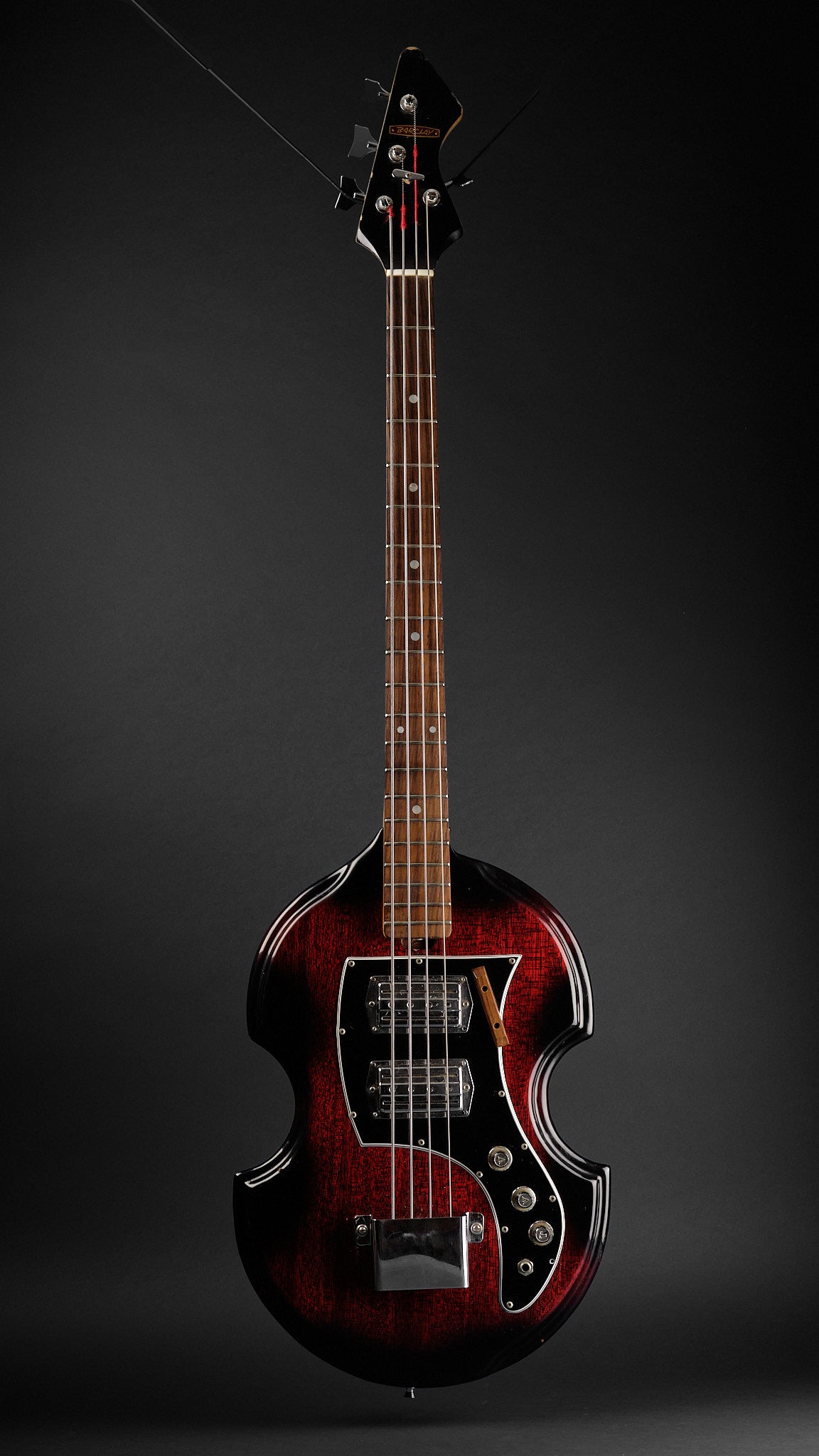 1960s Barclay/Ibanez 482 Red Sunburst