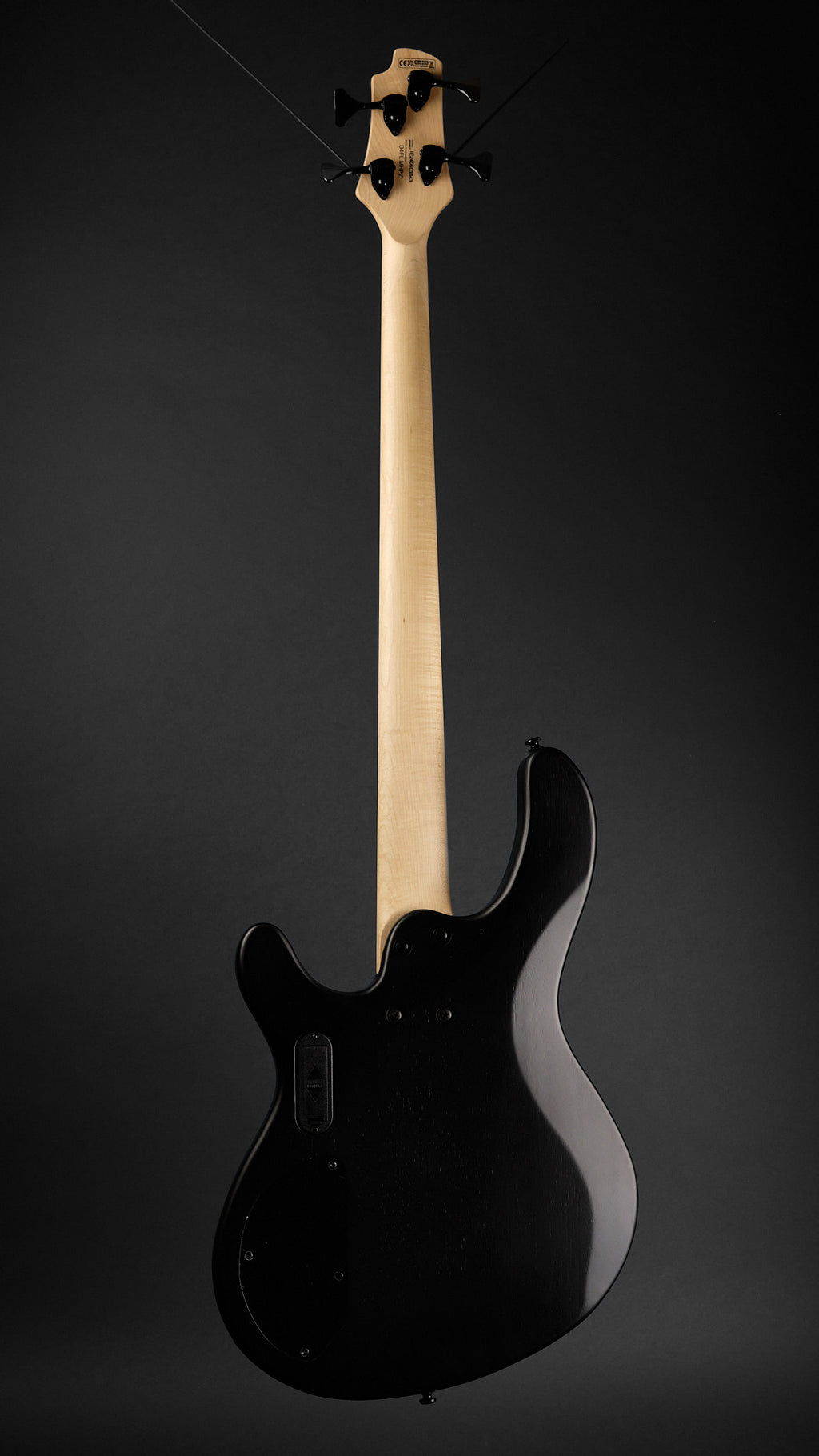 Cort B4FL MHPZ Fretless Bass Open Pore Trans Black Burst (Second-Hand)