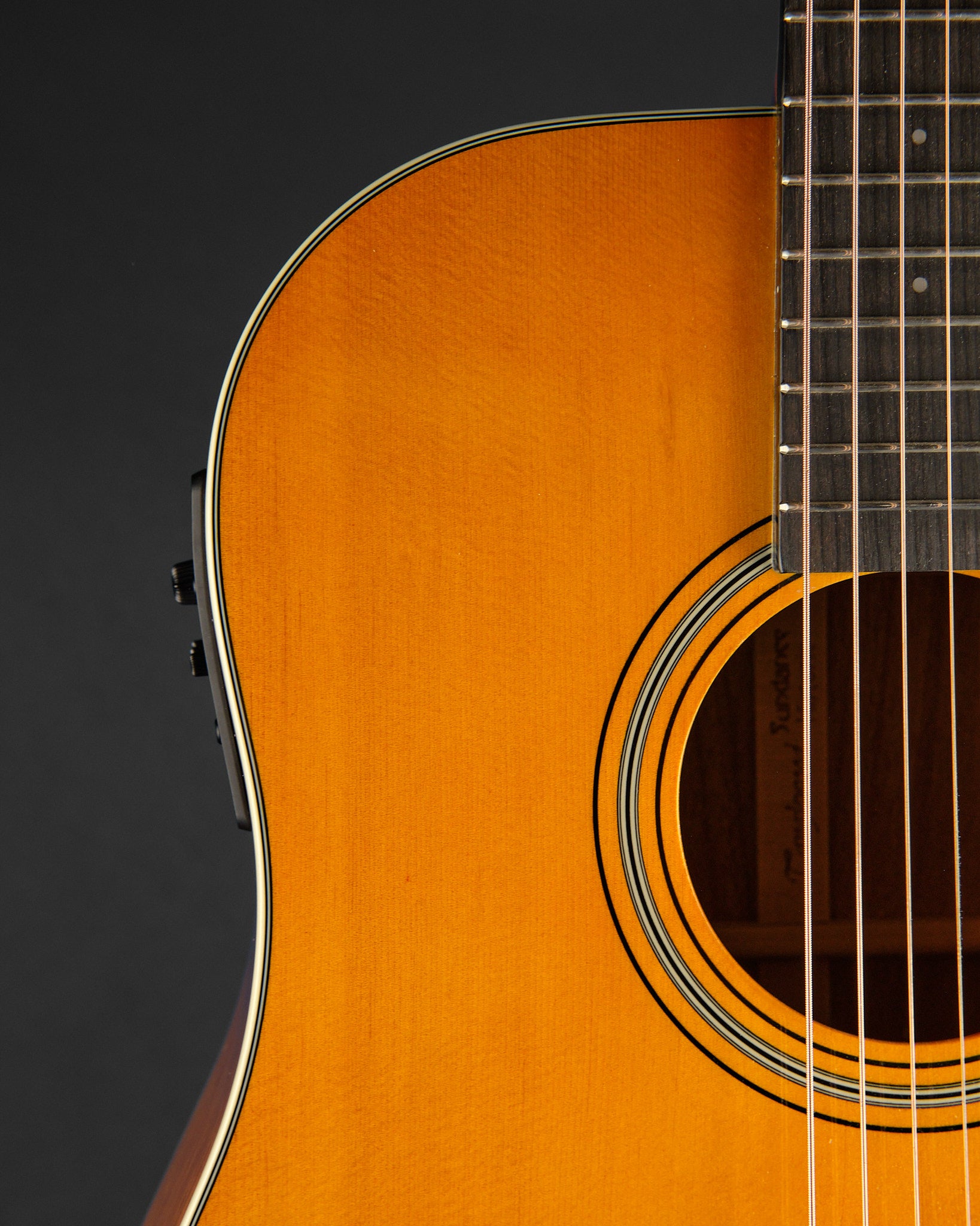 Tanglewood TW40DANE Sundance Historic Dreadnought Natural (Second-Hand)