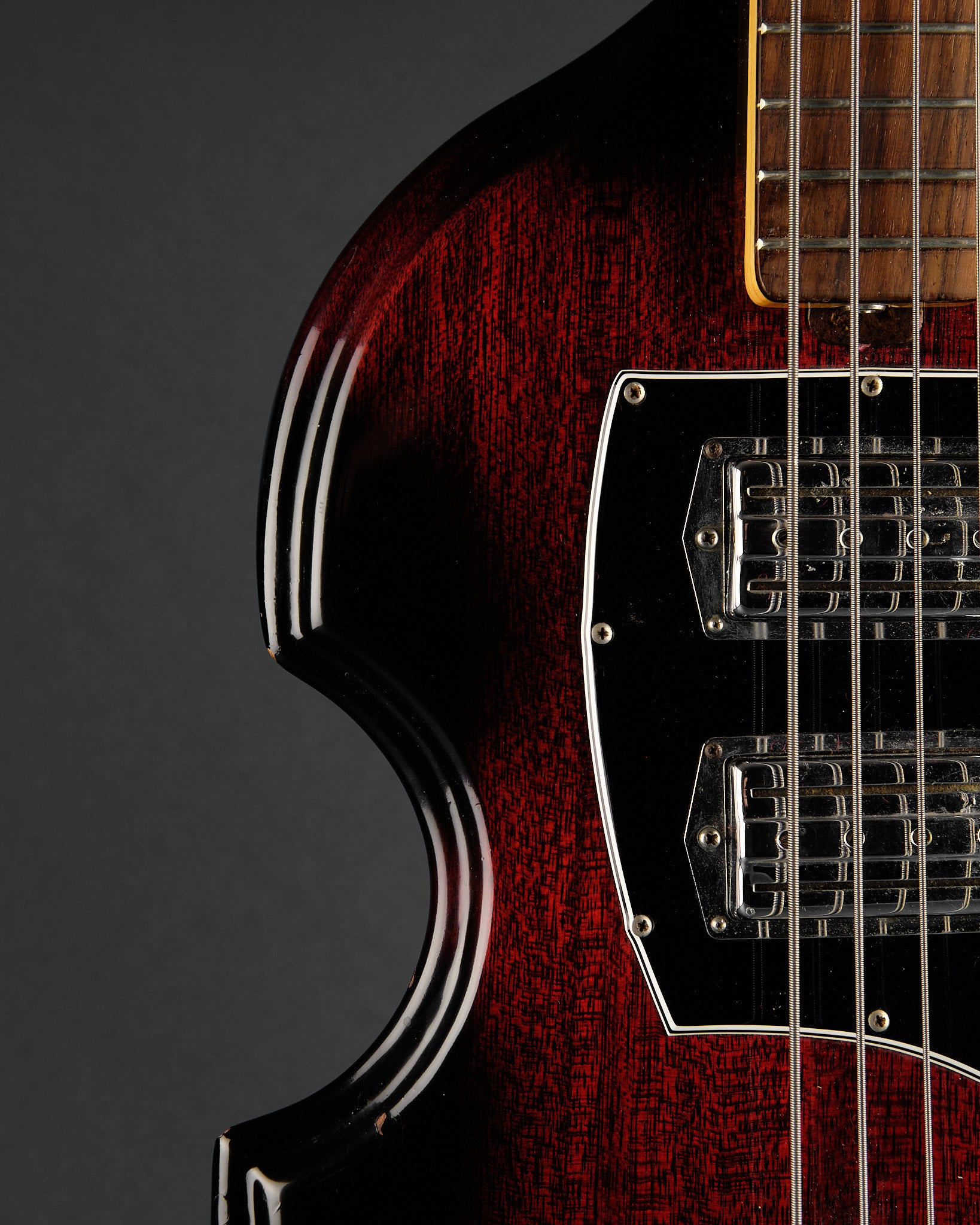 1960s Barclay/Ibanez 482 Red Sunburst