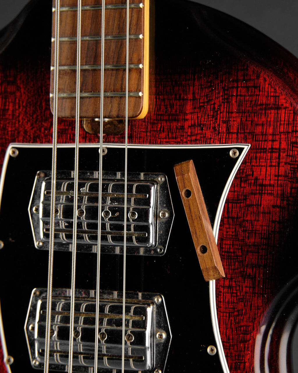 1960s Barclay/Ibanez 482 Red Sunburst