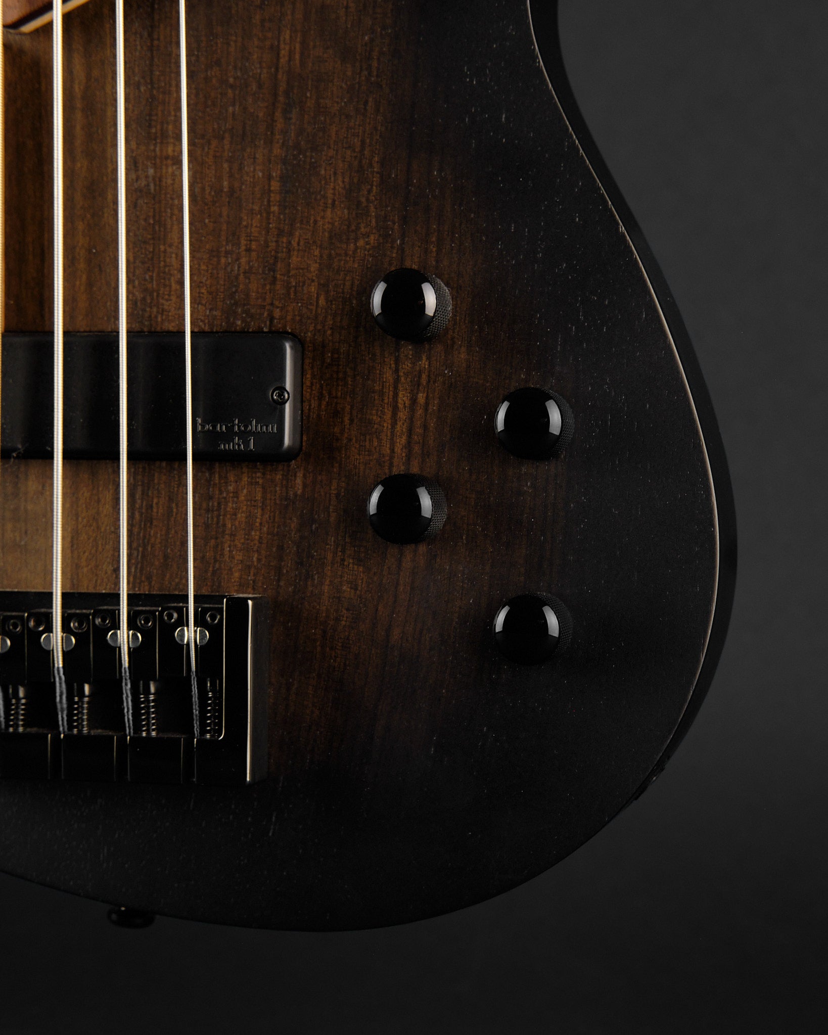 Cort B4FL MHPZ Fretless Bass Open Pore Trans Black Burst (Second-Hand)