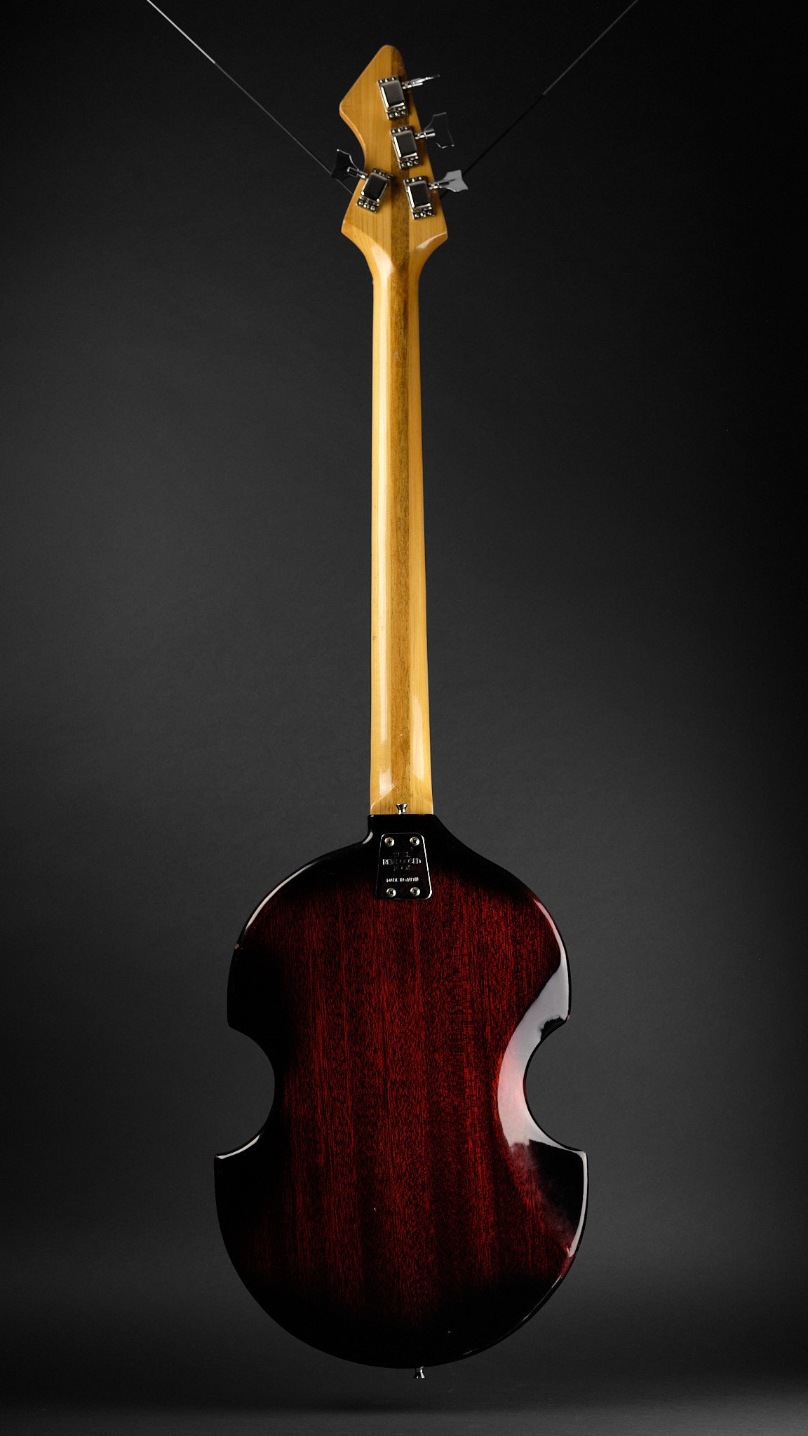 1960s Barclay/Ibanez 482 Red Sunburst