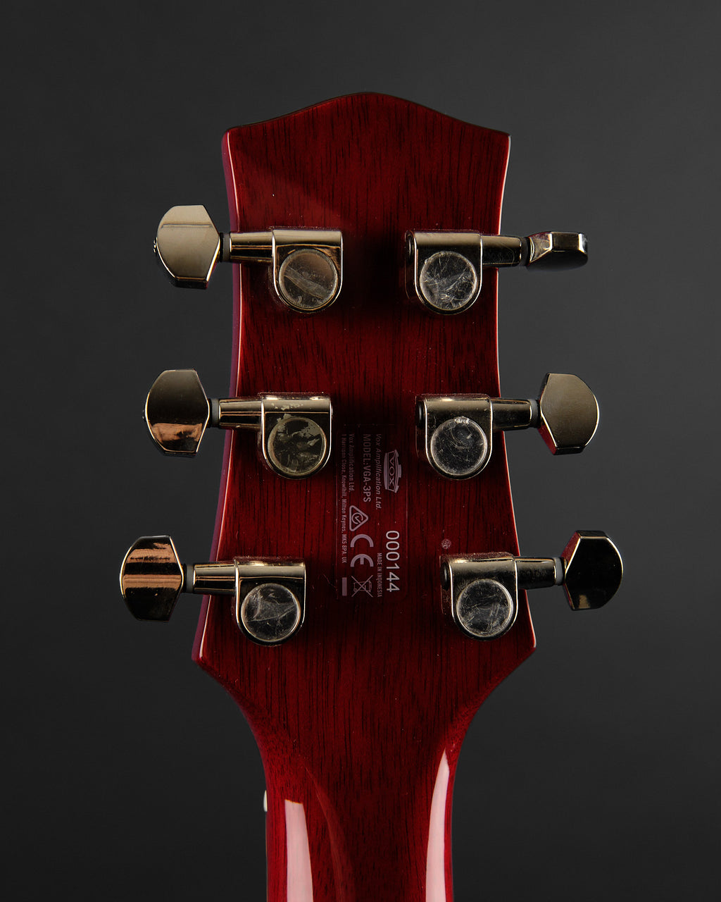 Vox Giulietta VGA-3PS Red (Second-Hand)