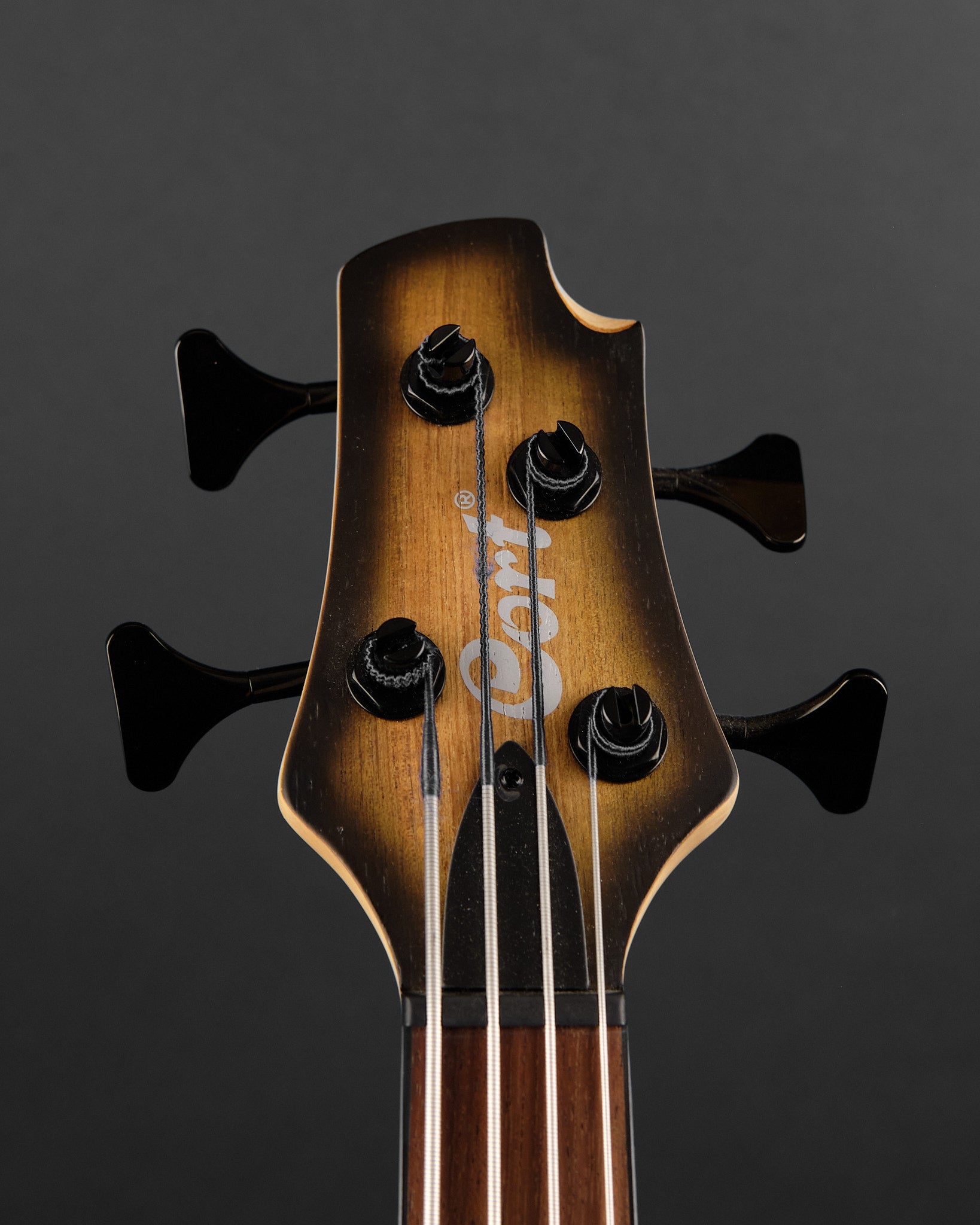 Cort B4FL MHPZ Fretless Bass Open Pore Trans Black Burst (Second-Hand)