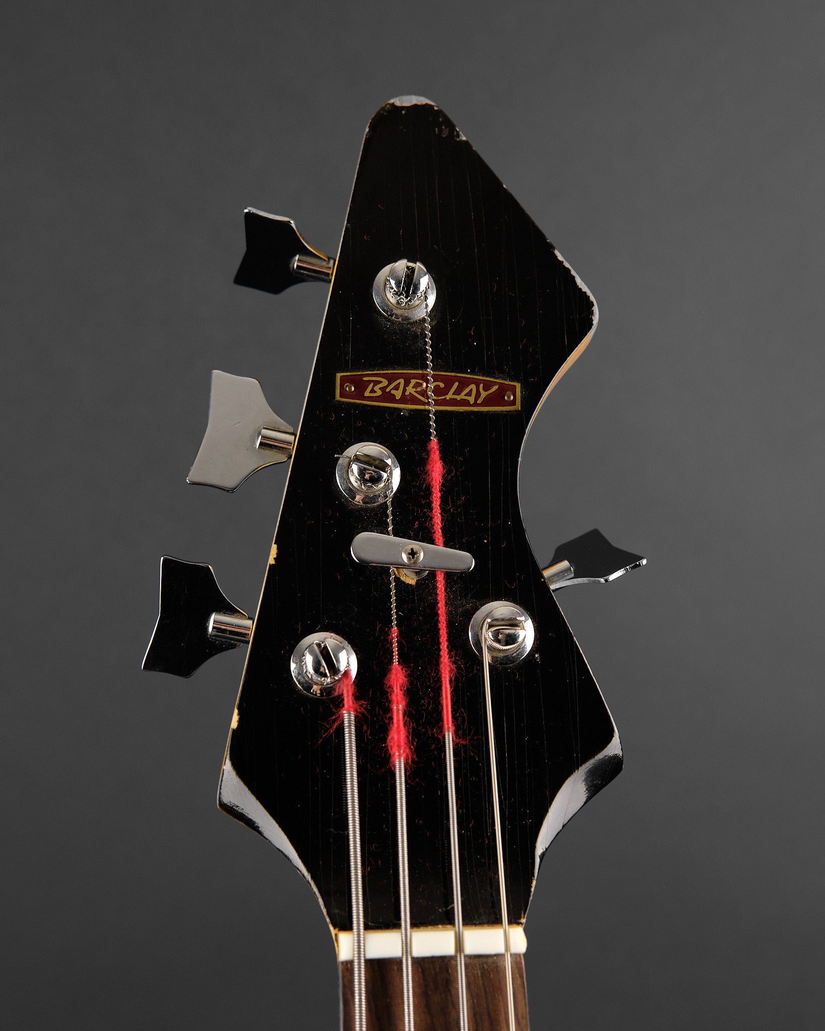1960s Barclay/Ibanez 482 Red Sunburst