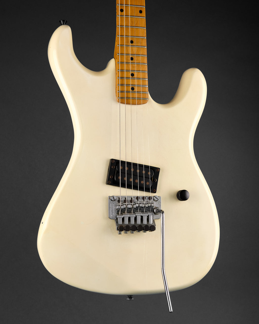 1980s Kramer Striker 100ST White