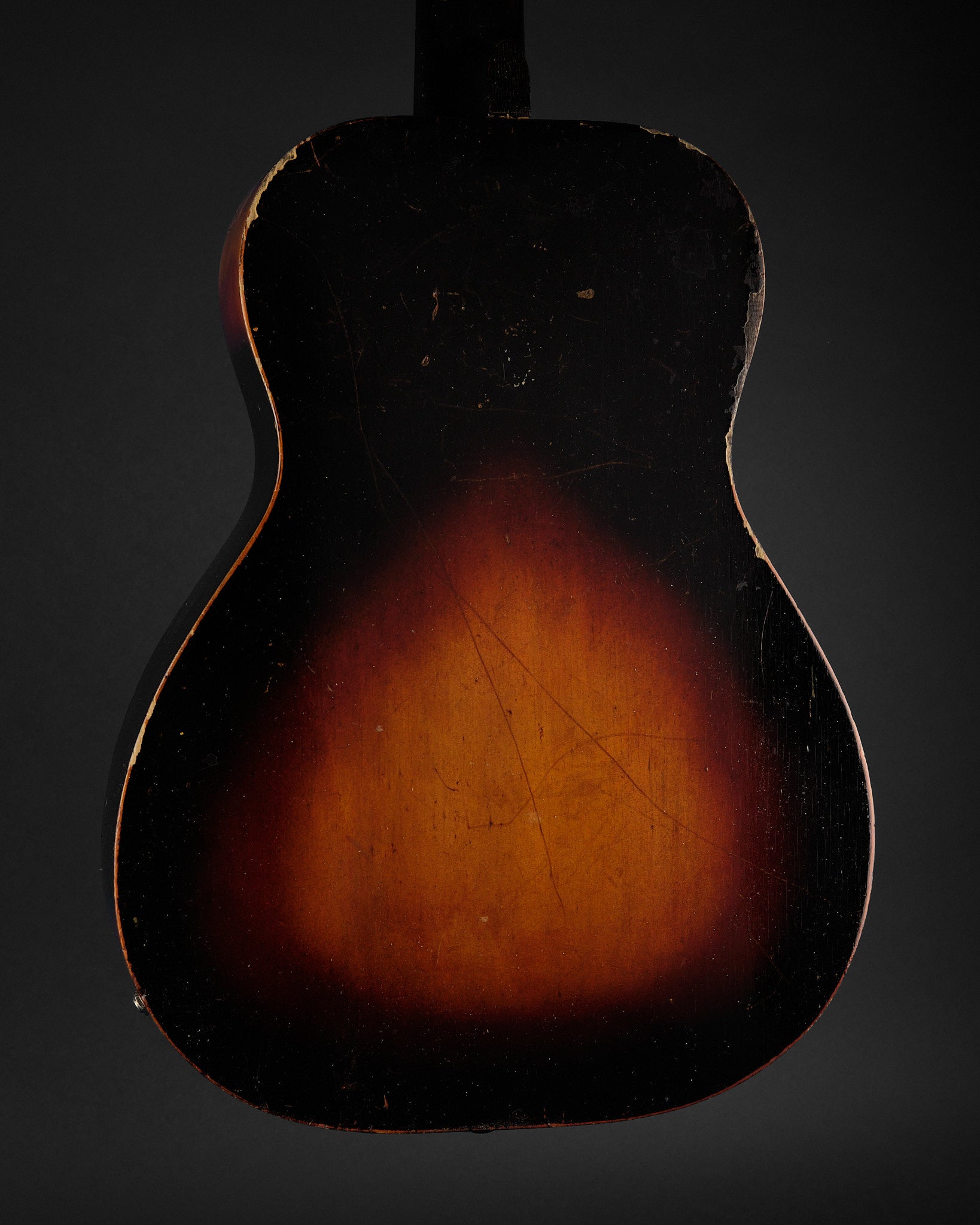 1950s Sampson Acoustic Sunburst