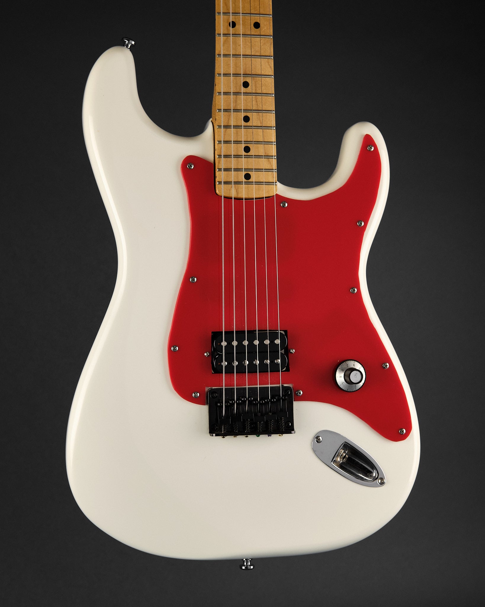 Partscaster 'Frankenstein' White (Second-Hand)
