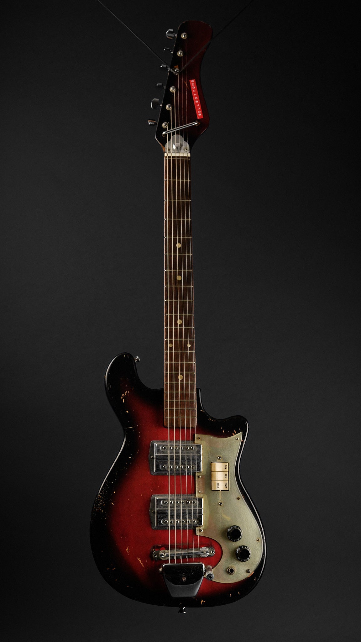 1960s Stagemaster Solid Body Sunburst