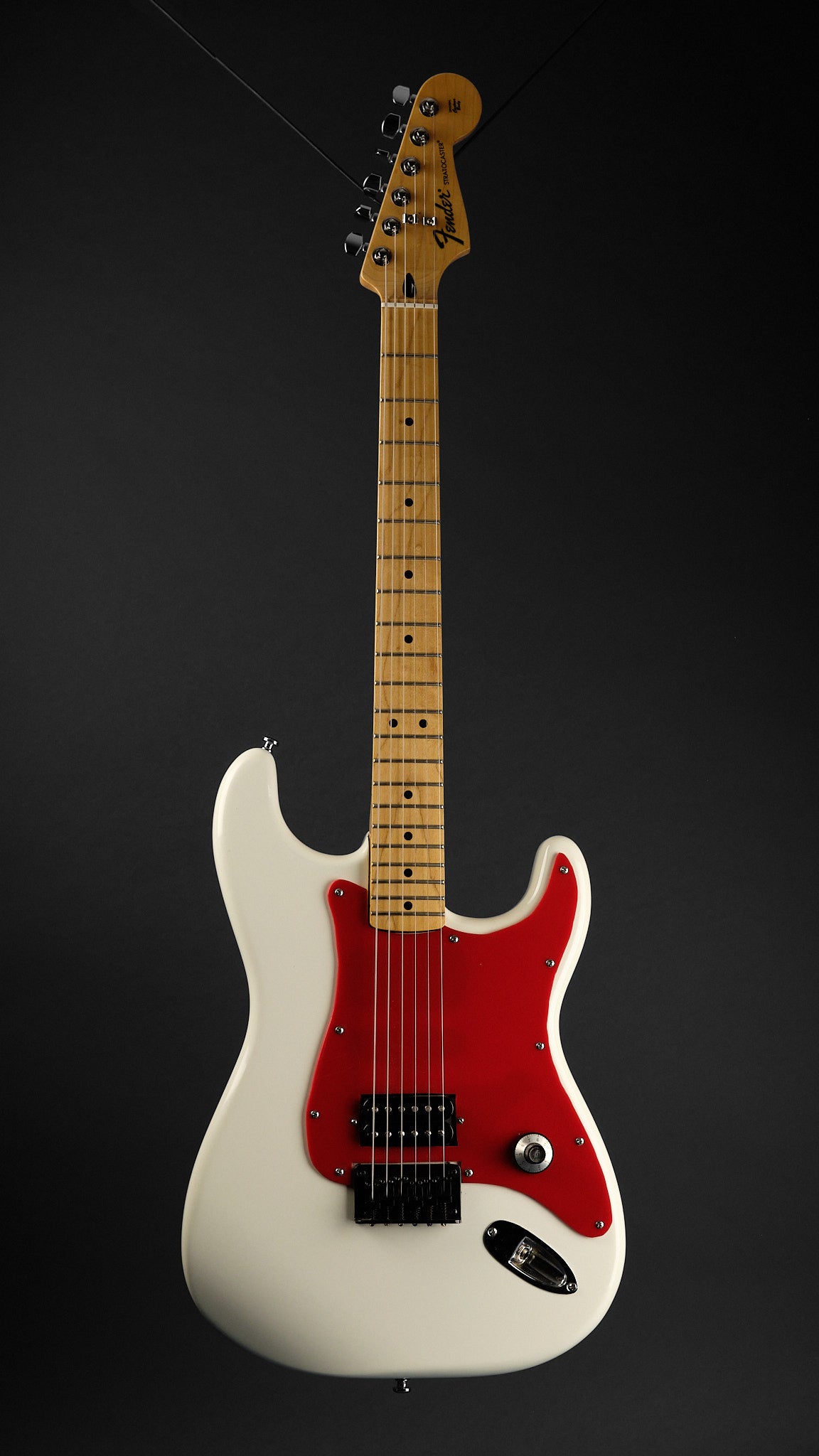 Partscaster 'Frankenstein' White (Second-Hand)