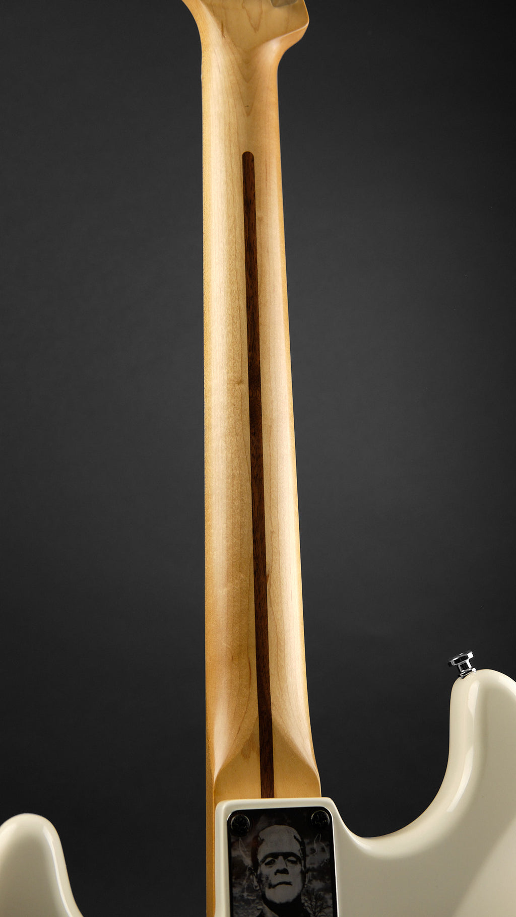 Partscaster 'Frankenstein' White (Second-Hand)