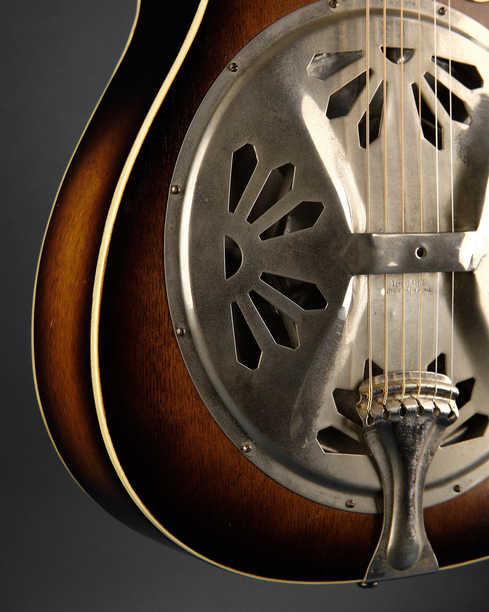 1930s Dobro Model 37 Square Neck Sunburst