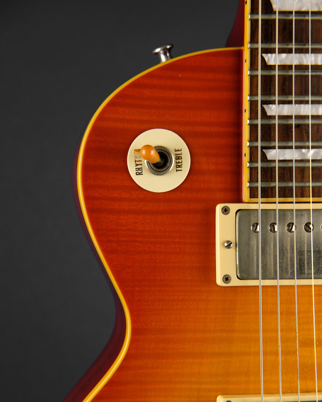 2009 Edwards E-LP-108LTS Vintage Honey Burst