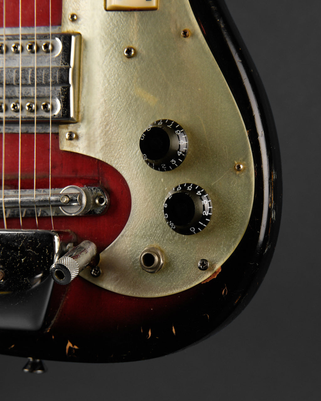 1960s Stagemaster Solid Body Sunburst
