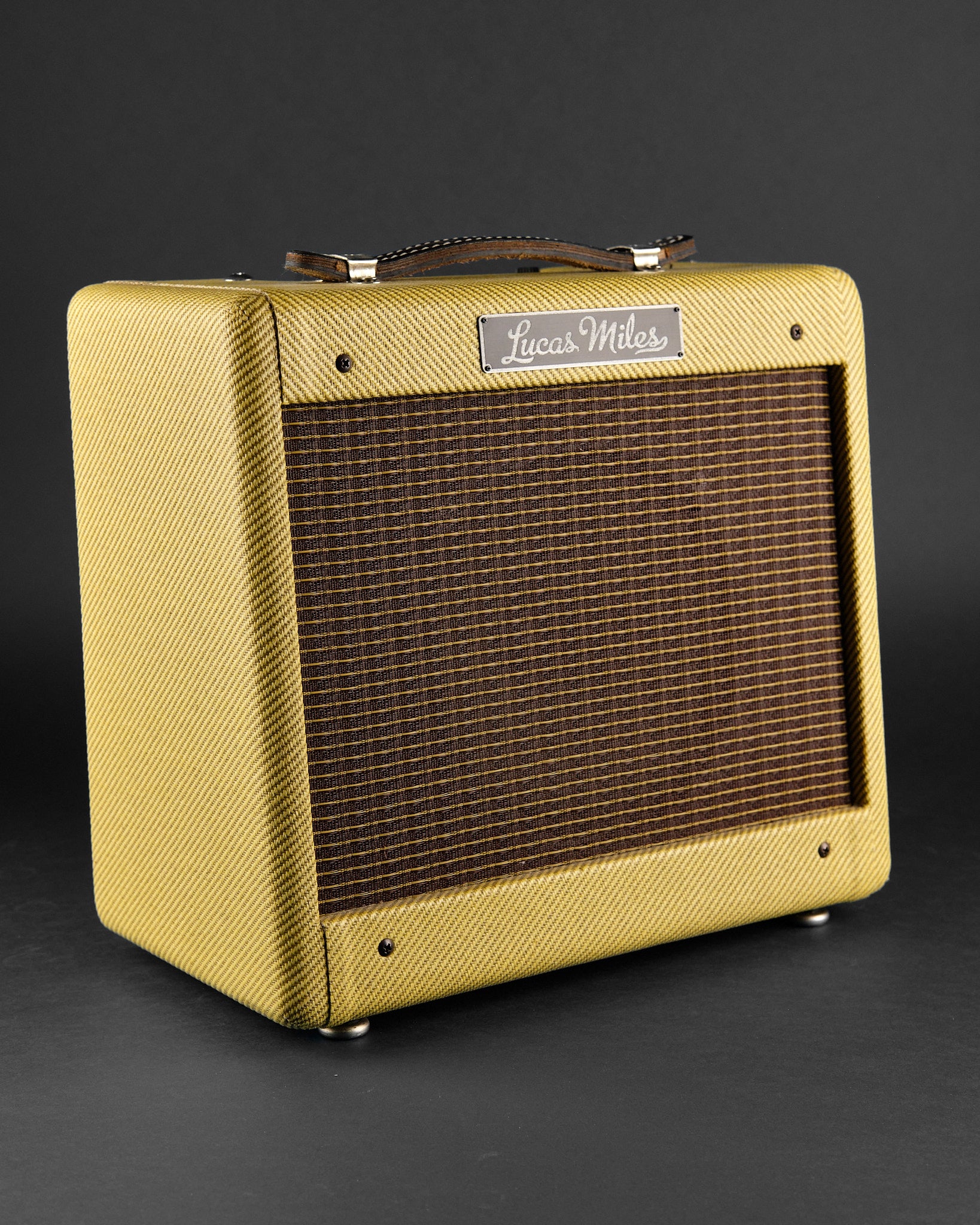 2023 Lucas Miles '57 Tweed Champ 1 x 8" Guitar Combo