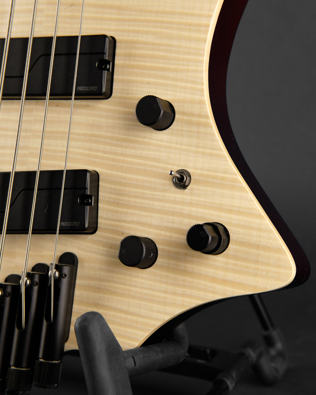 2023 Strandberg Boden Bass Standard 5 String Natural Satin - detail photo 2 | Replay Guitars