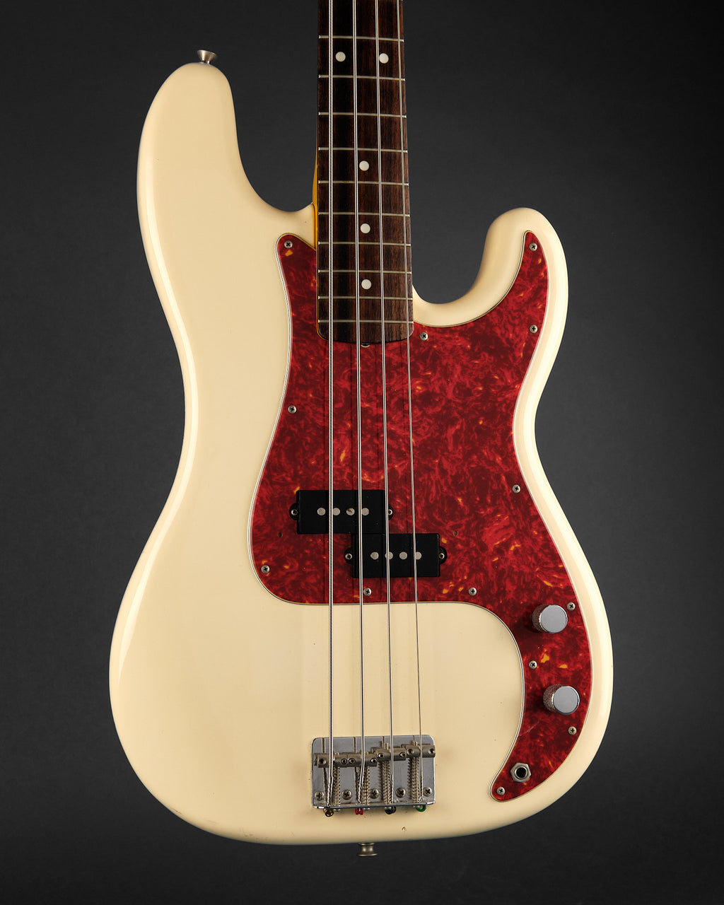 2000s Fender CIJ PB62-53 Precision Bass Vintage White