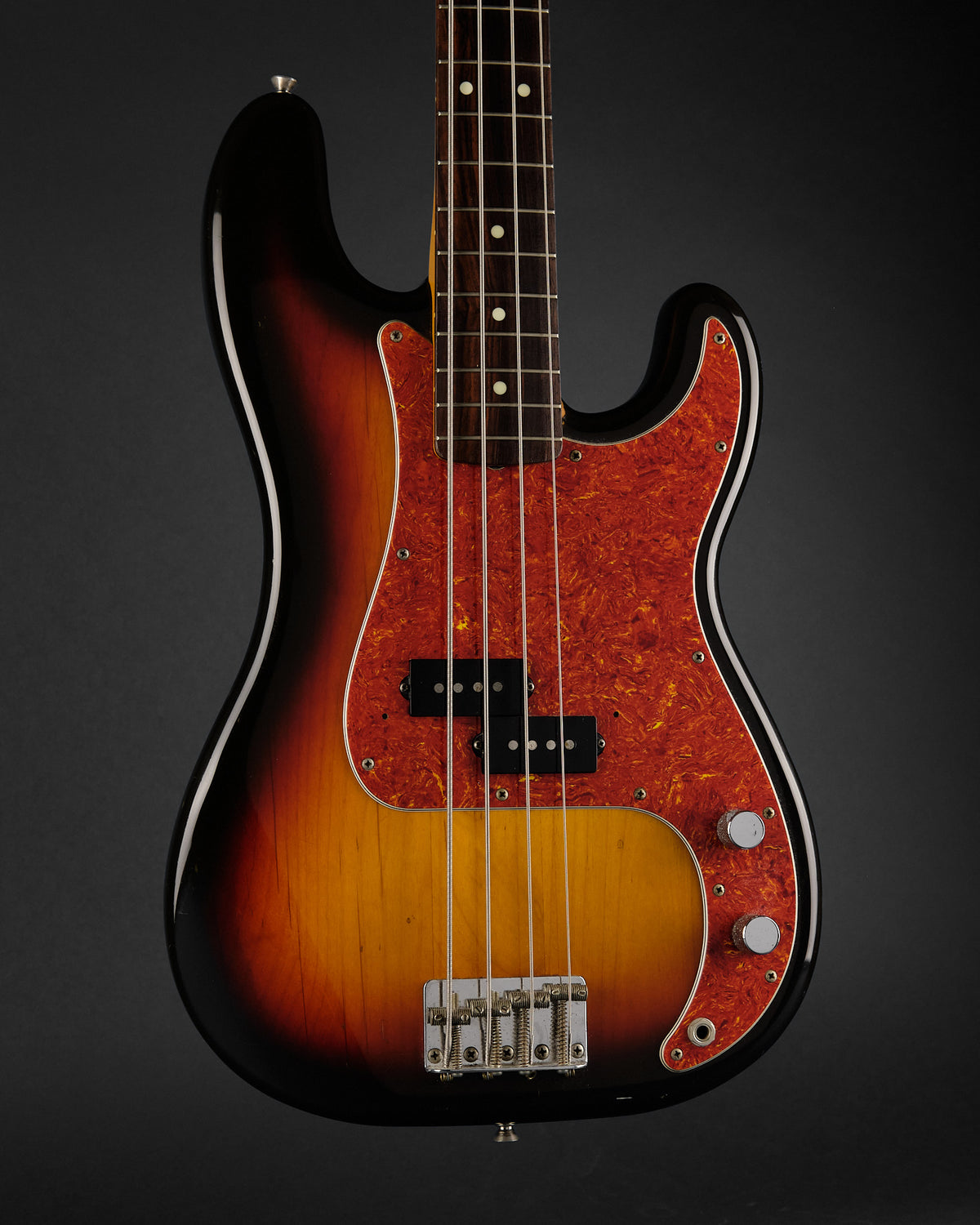 1991 Fender MIJ PB62-700 Precision Bass Sunburst