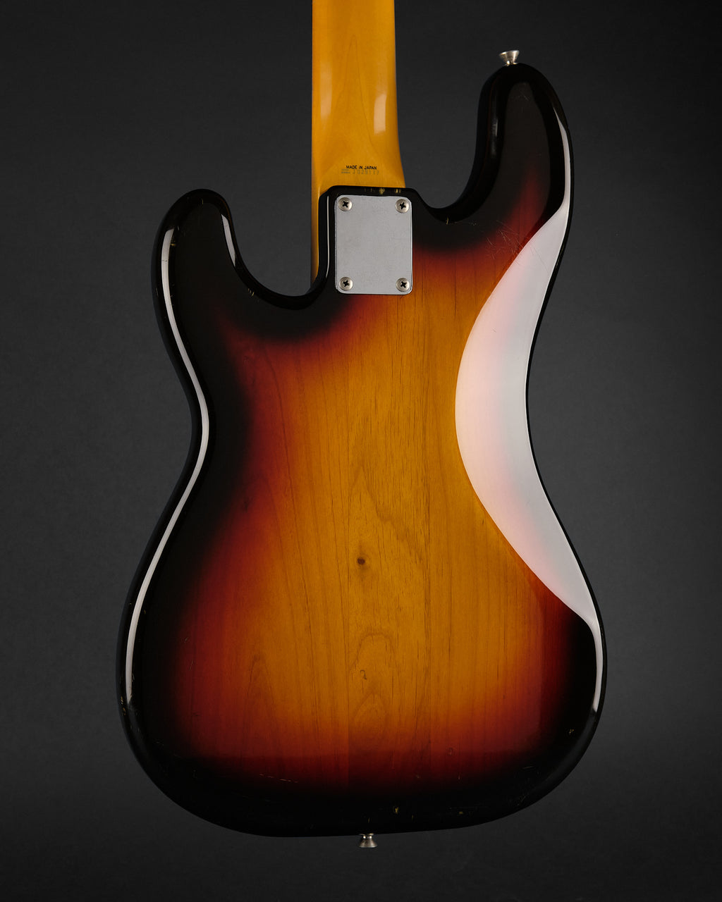 1991 Fender MIJ PB62-700 Precision Bass Sunburst