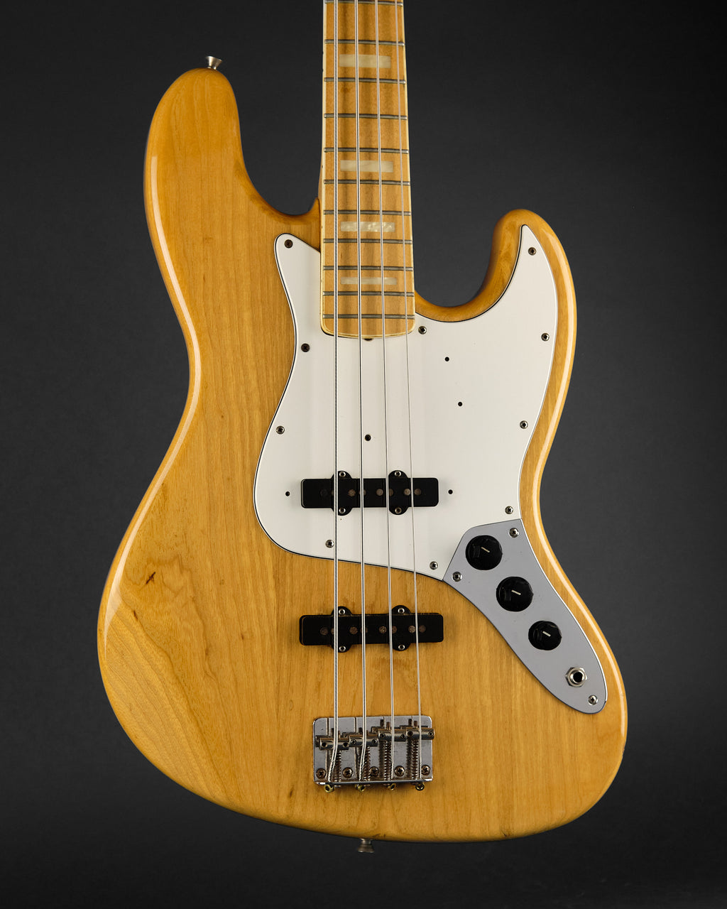 2000s Fender CIJ JB75-90US Jazz Bass Natural