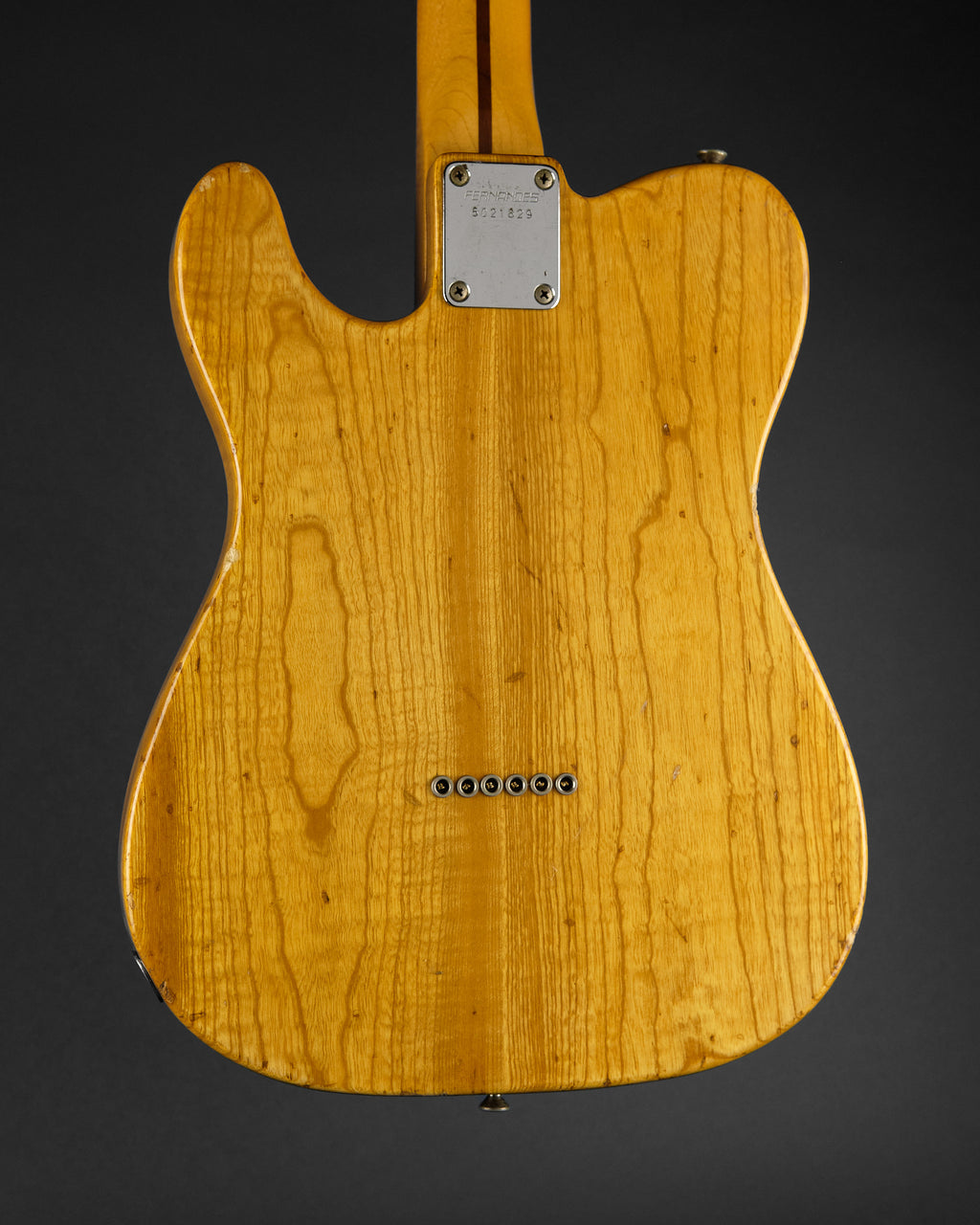 1980s Fernandes RTE-45 Revival Natural