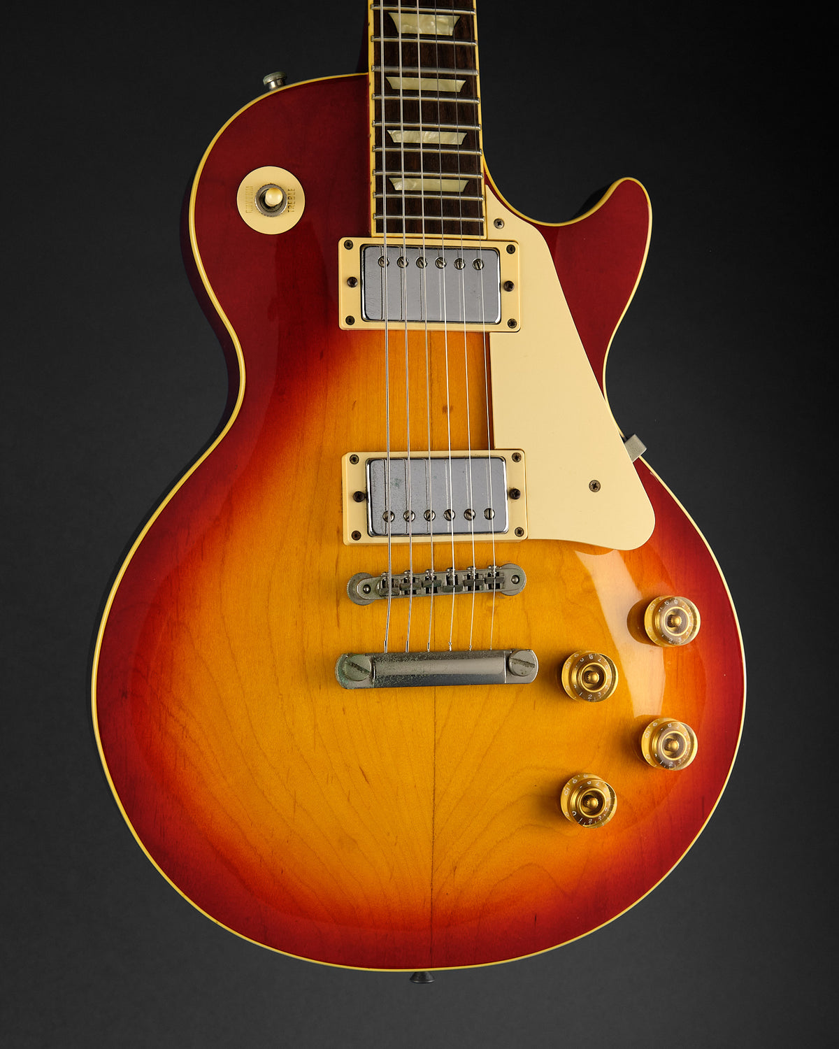 2000 Epiphone MIJ LPS-80 Les Paul Standard Cherry Sunburst