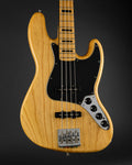 2017 Fender Deluxe Active Jazz Bass Natural