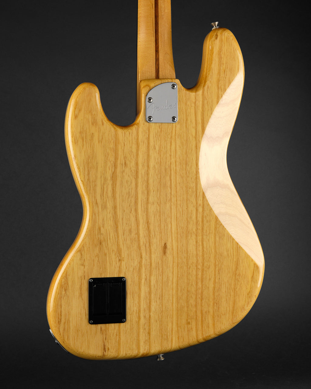 2017 Fender Deluxe Active Jazz Bass Natural