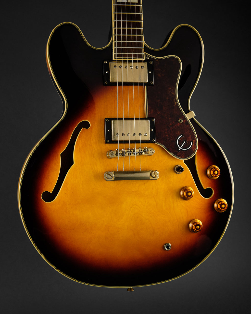 2010 Epiphone Sheraton II Vintage Sunburst