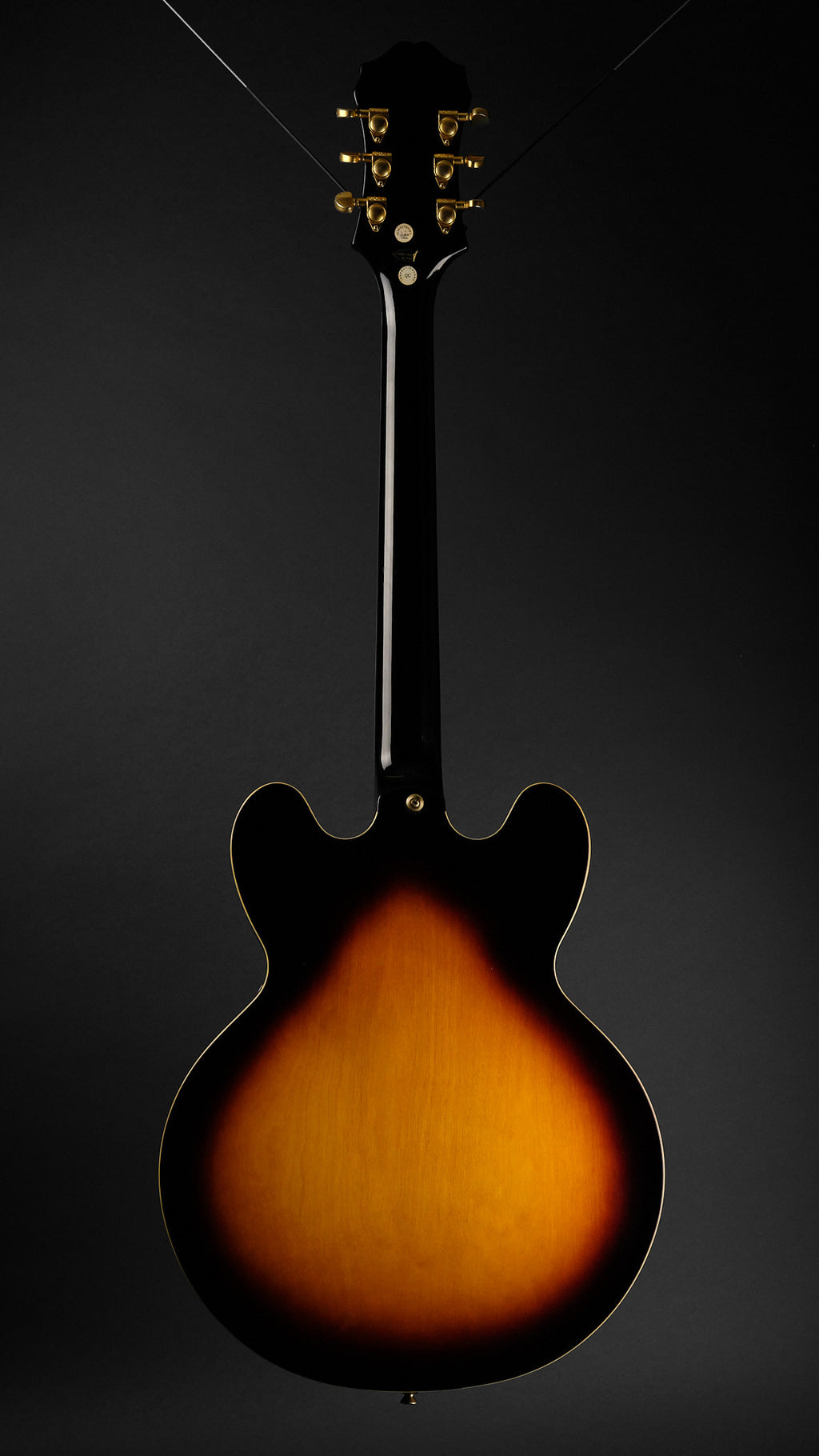 2010 Epiphone Sheraton II Vintage Sunburst