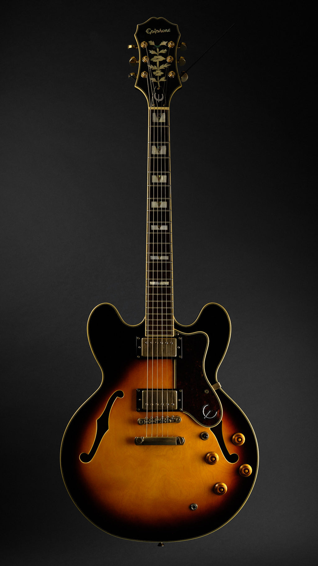 2010 Epiphone Sheraton II Vintage Sunburst