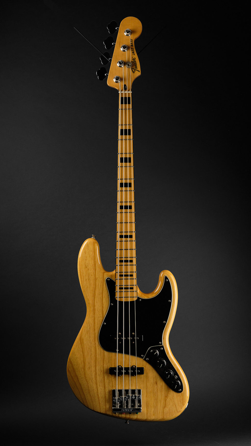 2017 Fender Deluxe Active Jazz Bass Natural
