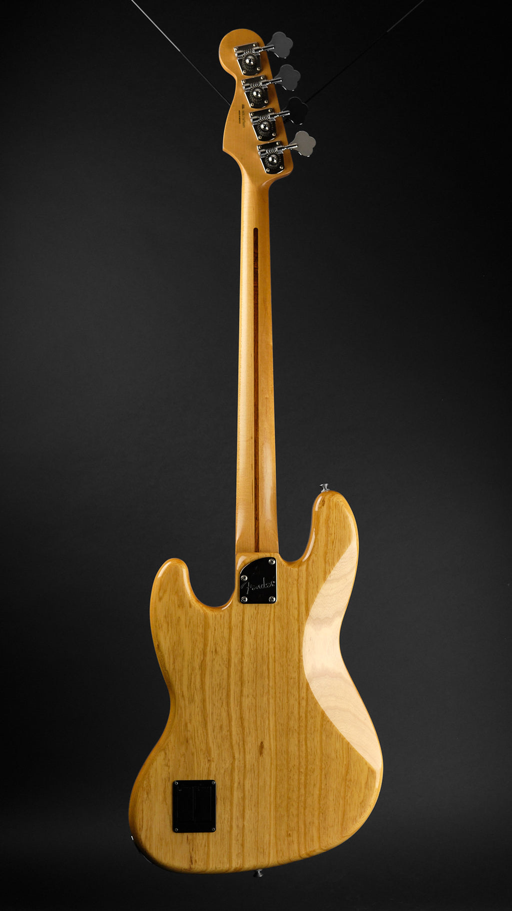 2017 Fender Deluxe Active Jazz Bass Natural