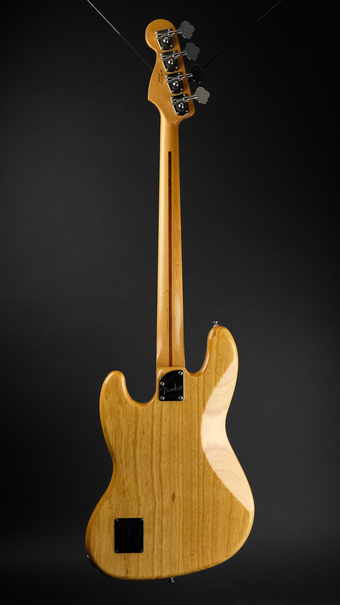 2017 Fender Deluxe Active Jazz Bass Natural