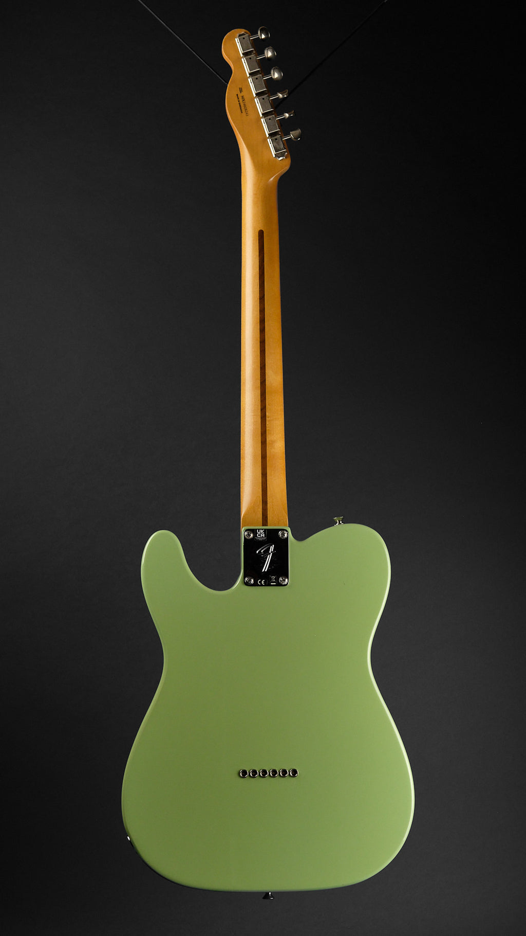 2024 Fender Player II Telecaster Birch Green