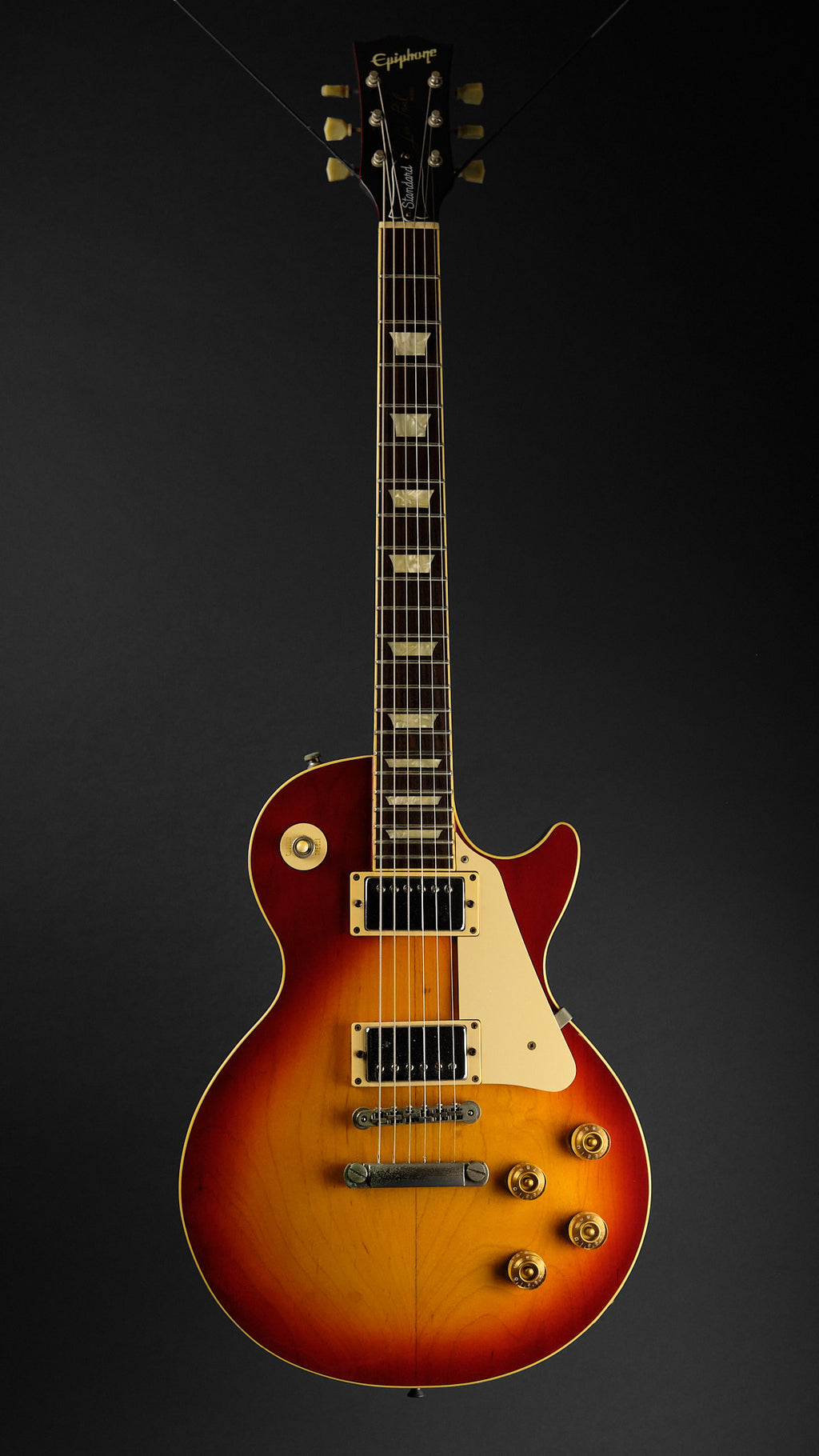 2000 Epiphone MIJ LPS-80 Les Paul Standard Cherry Sunburst